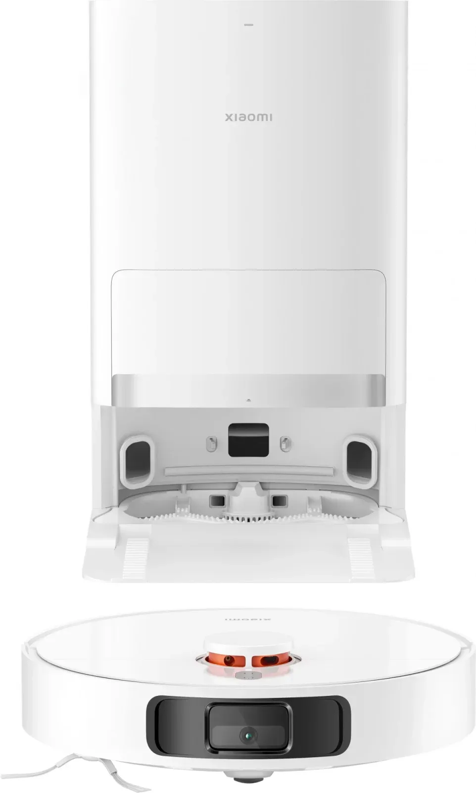 Пылесос-робот Xiaomi Robot Vacuum X20+ EU 75Вт белый - фото 3