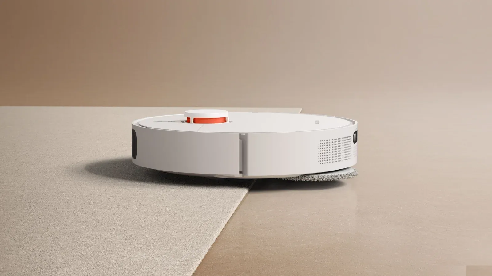 Пылесос-робот Xiaomi Robot Vacuum X20+ EU 75Вт белый - фото 4