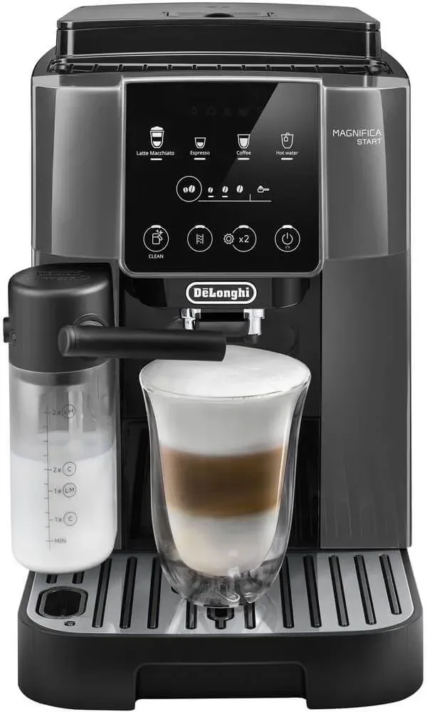 Кофемашина Delonghi Dinamica ECAM223.61.GB 1450Вт черный - фото 2