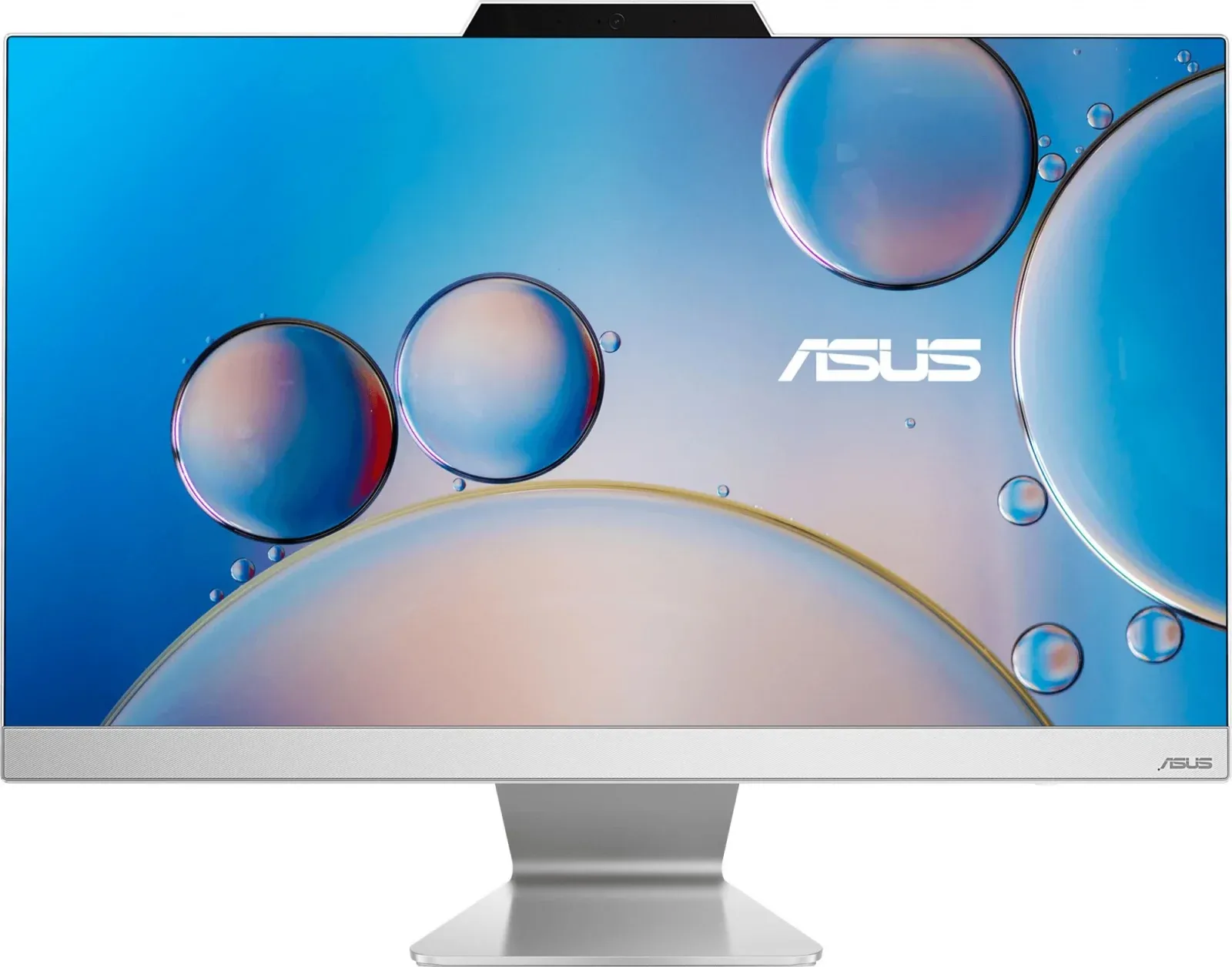 Моноблок Asus F3402WFA-WPC0040 23.8 Full HD Ryzen 3 7320U 2.4 8Gb SSD512Gb RGr CR без ОС GbitEth WiFi BT 90W клавиатура мышь Cam белый 1920x1080 - фото 1