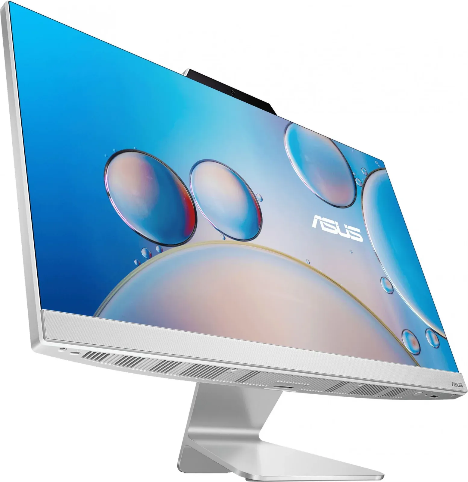 Моноблок Asus F3402WFA-WPC0040 23.8 Full HD Ryzen 3 7320U 2.4 8Gb SSD512Gb RGr CR без ОС GbitEth WiFi BT 90W клавиатура мышь Cam белый 1920x1080 - фото 2