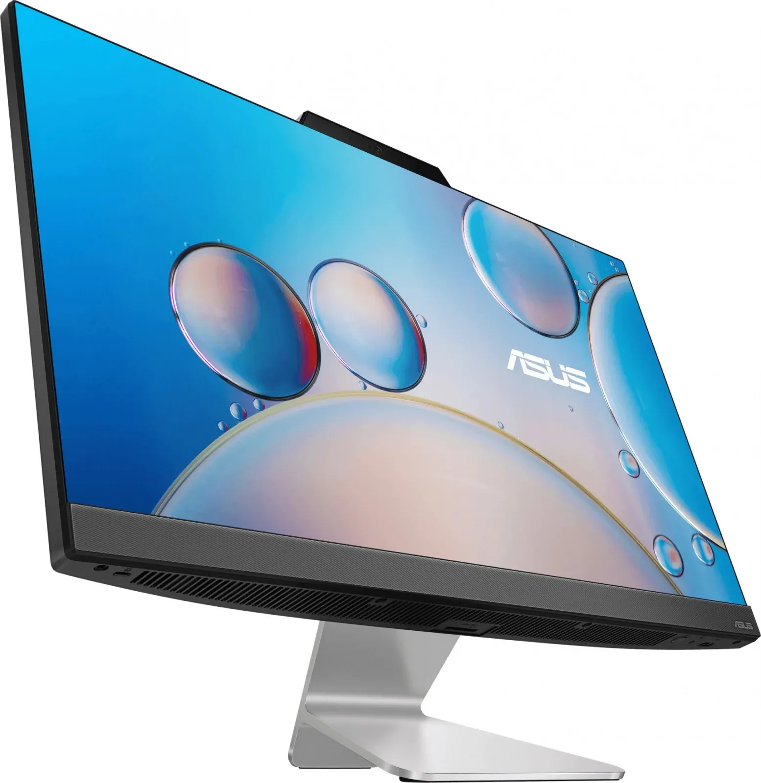 Моноблок Asus F3402WFA-BPC0070 23.8 Full HD Ryzen 5 7520U 2.8 16Gb SSD512Gb RGr CR без ОС GbitEth WiFi BT 90W клавиатура мышь Cam черный 1920x1080 - фото 2