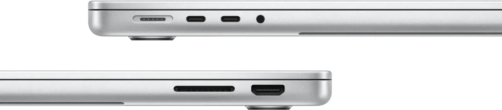 Ноутбук Apple MacBook Pro 14 M3 Max 14 core 36Gb SSD1Tb/30 core GPU 14.2 Liquid Retina XDR 3024x1964 macOS silver WiFi BT Cam _MRX83ZP/A - фото 5