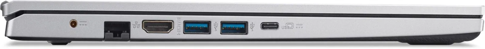 Ноутбук Acer Aspire 3 A315-44P-R3P3 Ryzen 5 5500U 8Gb SSD512Gb AMD Radeon Graphics 15.6 IPS FHD 1920x1080 без ОС silver WiFi BT Cam _NX.KSJER.004 - фото 7