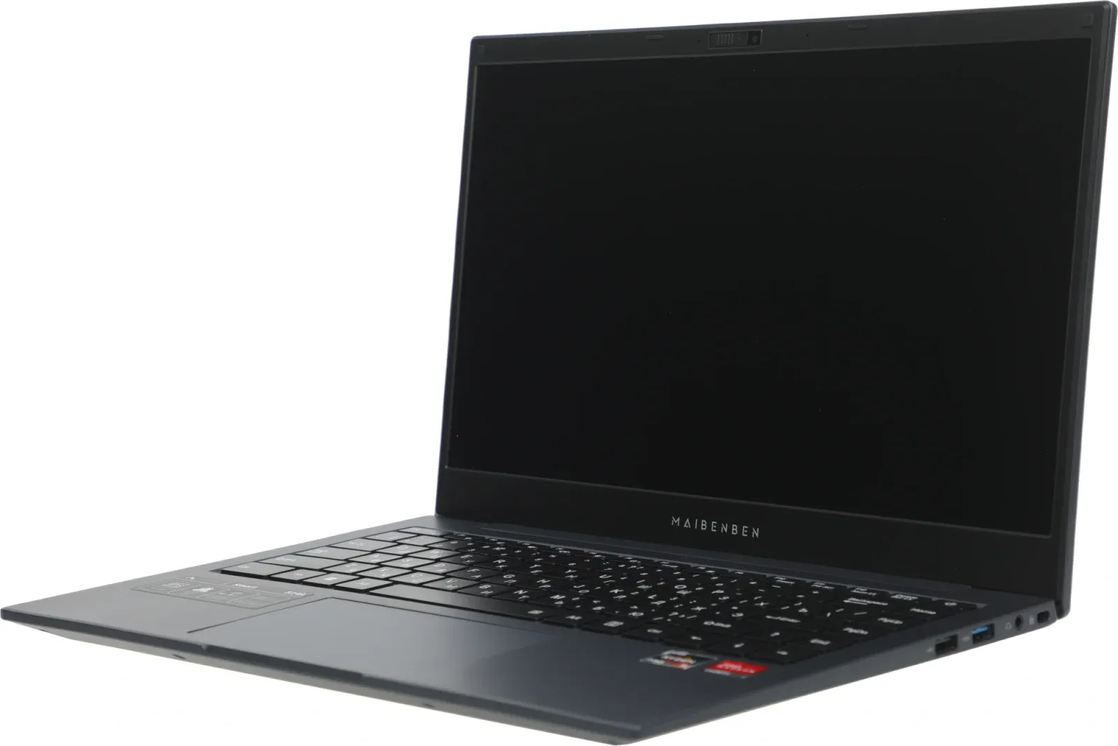 Ноутбук Maibenben S14A-R545UM Ryzen 5 Pro 4650U 8Gb SSD512Gb AMD Radeon Graphics 14 IPS FHD 1920x1080 Linux dk.blue WiFi BT Cam 5000mAh S14A-R545UMB1SLURE0 - фото 8