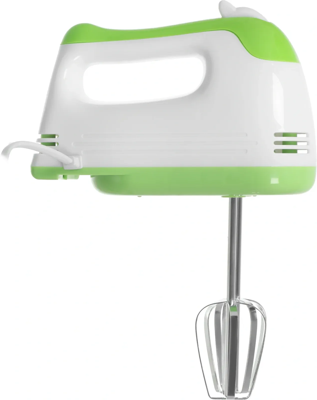 Миксер ручной GoodHelper HM375 300Вт белый/зеленый - фото 7