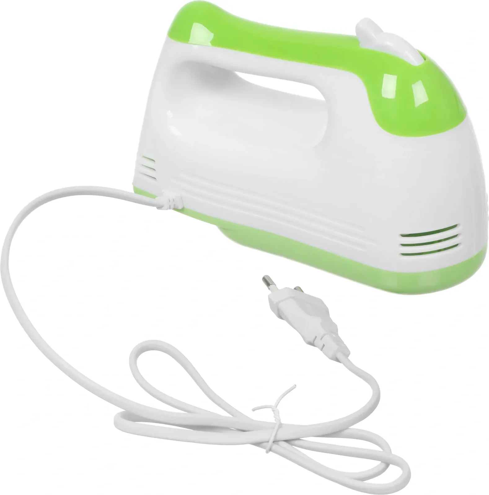 Миксер ручной GoodHelper HM375 300Вт белый/зеленый - фото 8