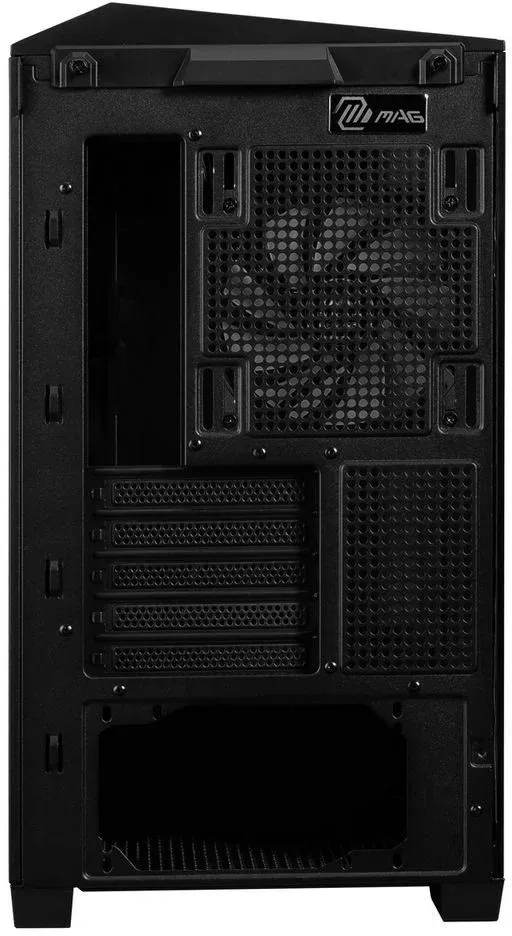 Корпус MSI MAG PANO M100R PZ черный без БП mATX 3x120mm 4x140mm 1xUSB3.1 audio CardReader AirDuct bott PSU - фото 8
