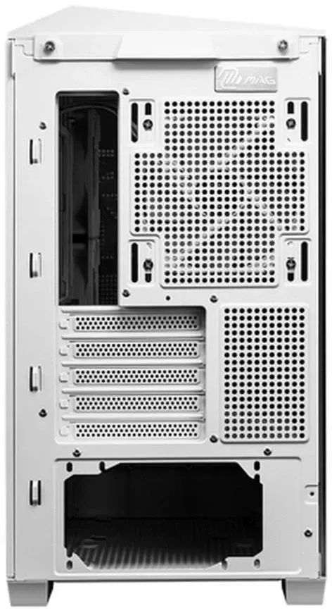 Корпус MSI MAG Pano M100R PZ белый без БП mATX 3x120mm 4x140mm 1xUSB3.1 audio CardReader AirDuct bott PSU - фото 6
