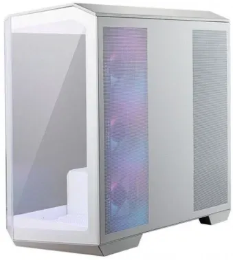 Корпус MSI MAG Pano M100R PZ белый без БП mATX 3x120mm 4x140mm 1xUSB3.1 audio CardReader AirDuct bott PSU - фото 8