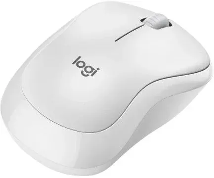 Мышь Logitech M240 Silent белый оптическая 4000dpi silent беспров. BT для ноутбука 2but 910-007079 - фото 3