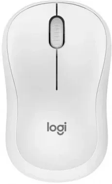 Мышь Logitech M240 Silent белый оптическая 4000dpi silent беспров. BT для ноутбука 2but 910-007079 - фото 4