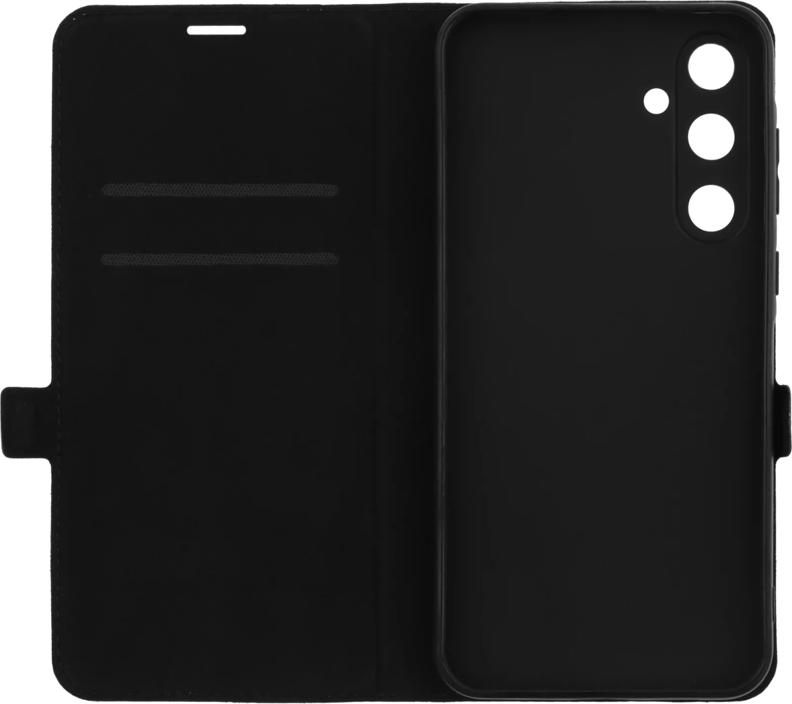 Чехол флип-кейс BoraSCO для Samsung Galaxy A55 Book Case черный 72874 - фото 5