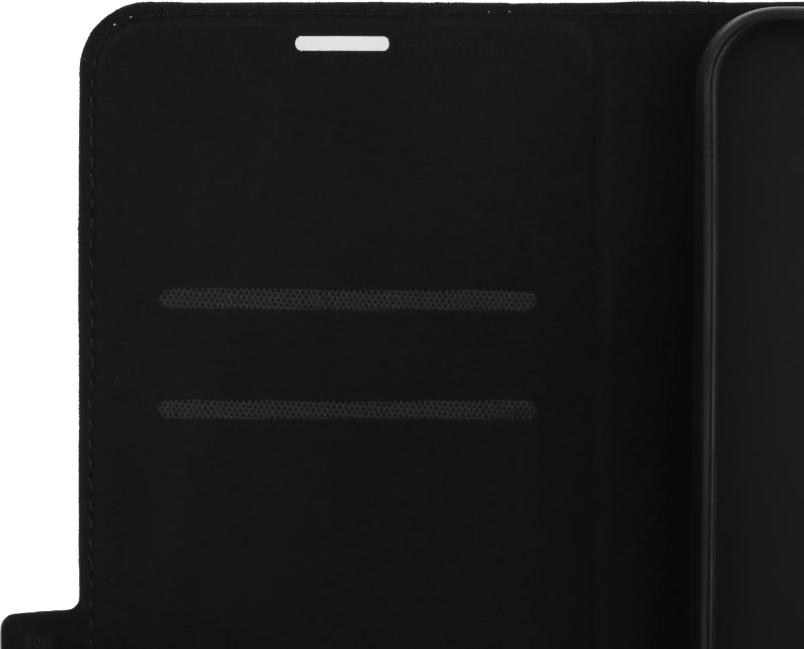 Чехол флип-кейс BoraSCO для Samsung Galaxy A55 Book Case черный 72874 - фото 6