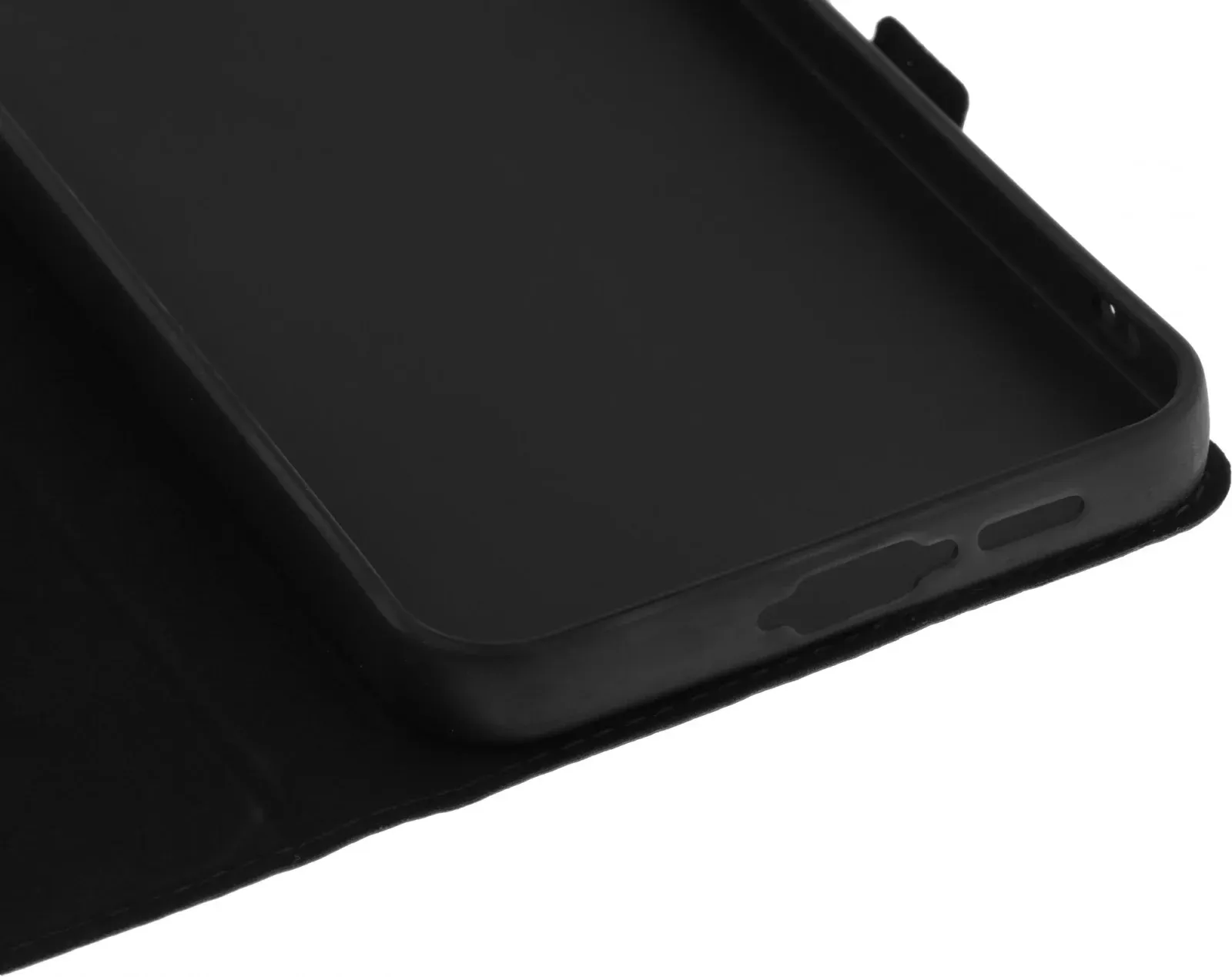 Чехол флип-кейс BoraSCO для Samsung Galaxy A55 Book Case черный 72874 - фото 7