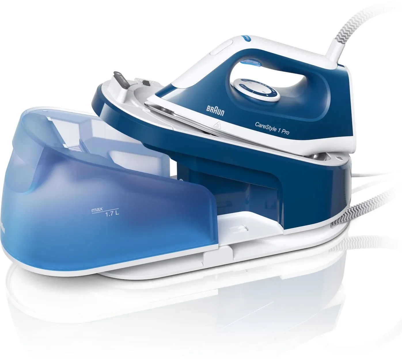 Парогенератор Braun IS1512BL 2200Вт синий - фото 3