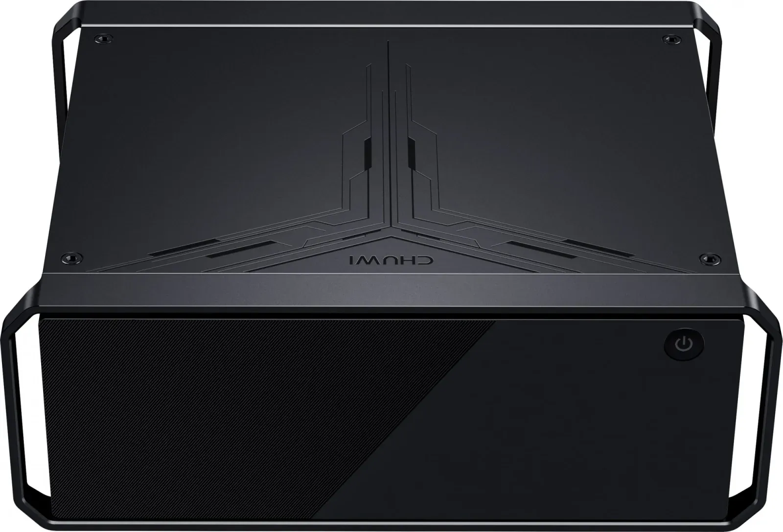 ПК Мини Chuwi CoreBox i5 12450H 2 16Gb SSD512Gb UHDG Windows 11 Pro GbitEth WiFi BT 120W серый - фото 2