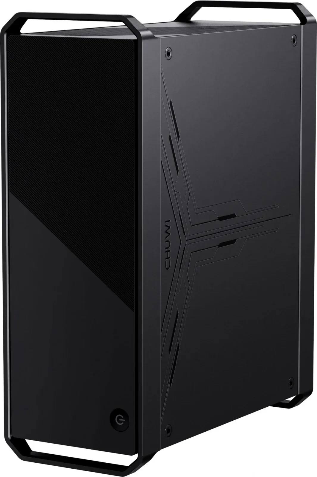 ПК Мини Chuwi CoreBox i5 12450H 2 16Gb SSD512Gb UHDG Windows 11 Pro GbitEth WiFi BT 120W серый - фото 4