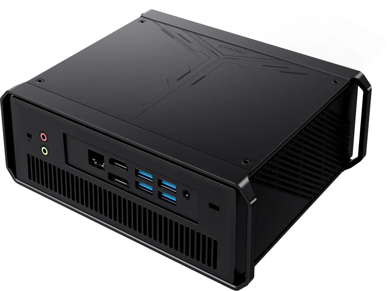 ПК Мини Chuwi CoreBox i5 12450H 2 16Gb SSD512Gb UHDG Windows 11 Pro GbitEth WiFi BT 120W серый - фото 6