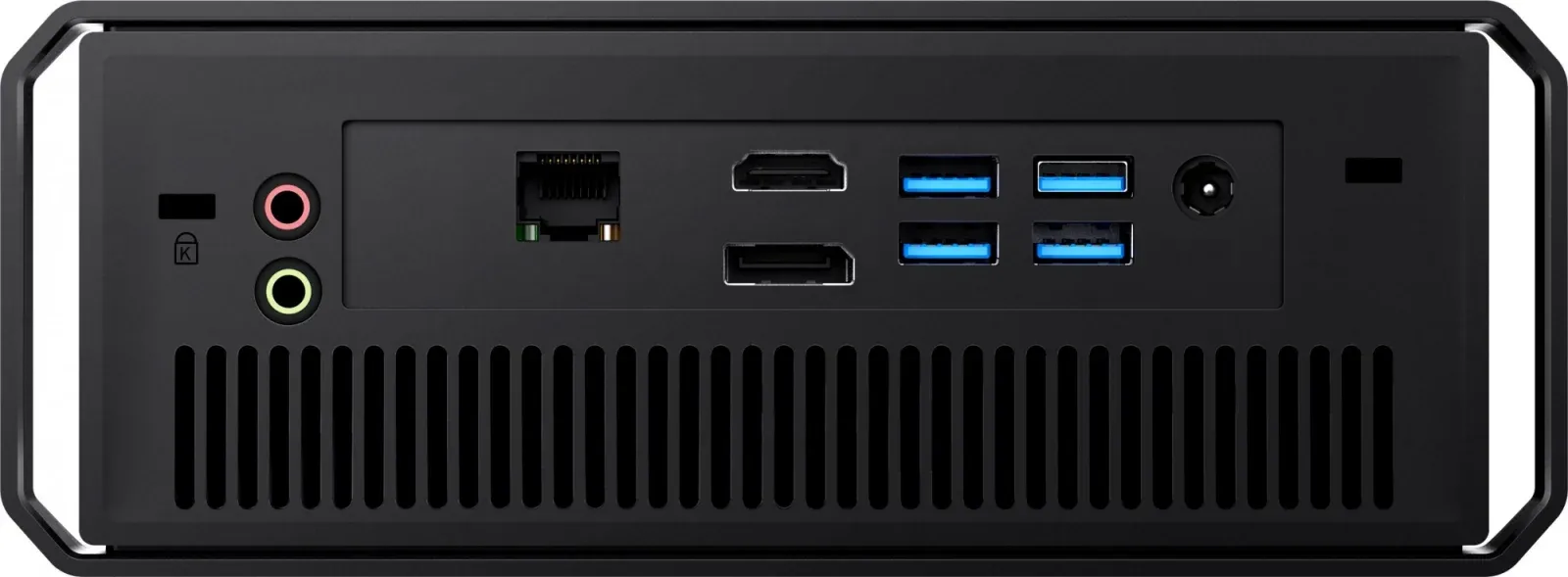 ПК Мини Chuwi CoreBox i5 12450H 2 16Gb SSD512Gb UHDG Windows 11 Pro GbitEth WiFi BT 120W серый - фото 8