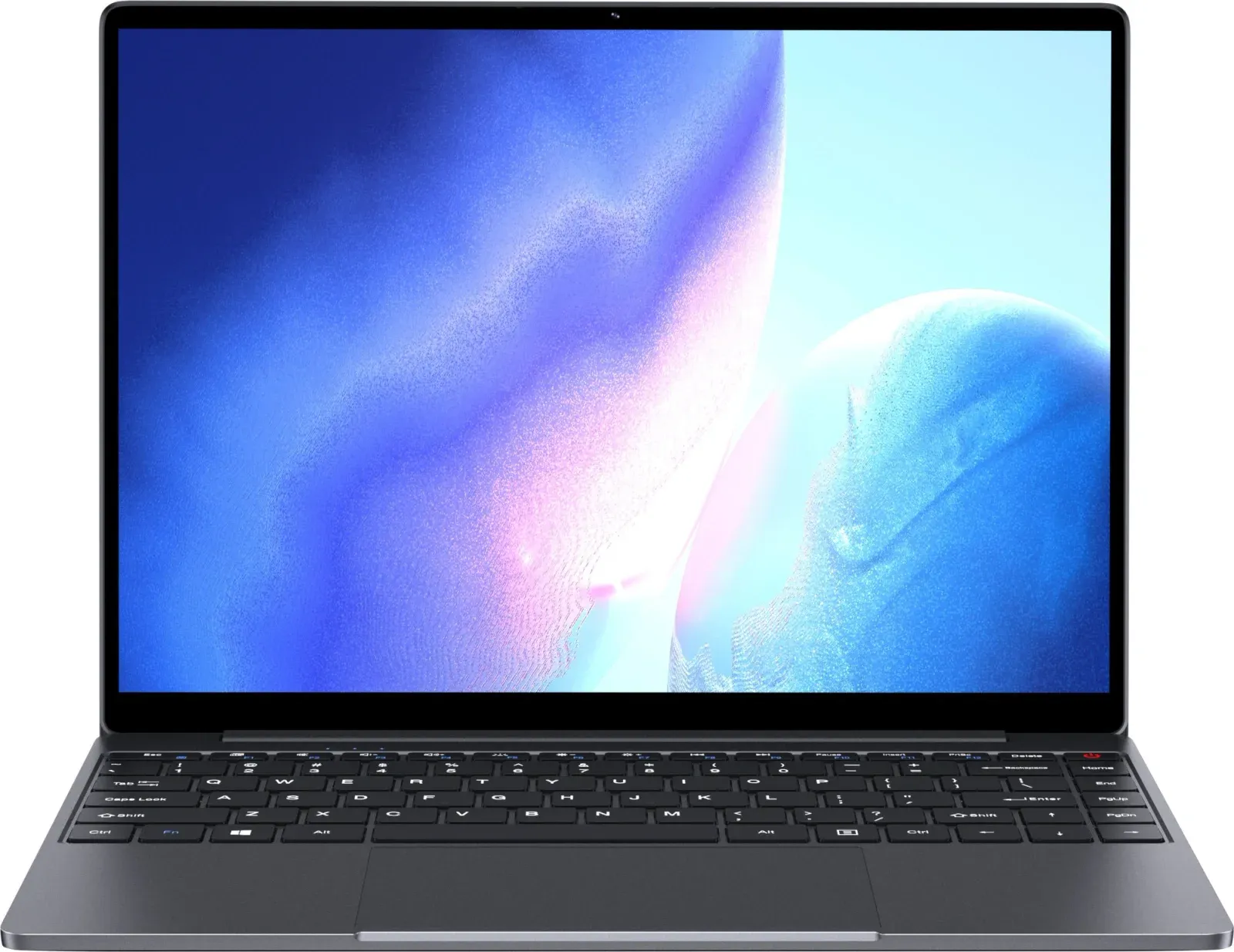 Ноутбук Chuwi Corebook X 14 Core i5 12450H 16Gb SSD512Gb Intel UHD Graphics 14 IPS 2K 2160x1440 Windows 11 Home grey WiFi BT Cam 4000mAh 1746473 - фото 2