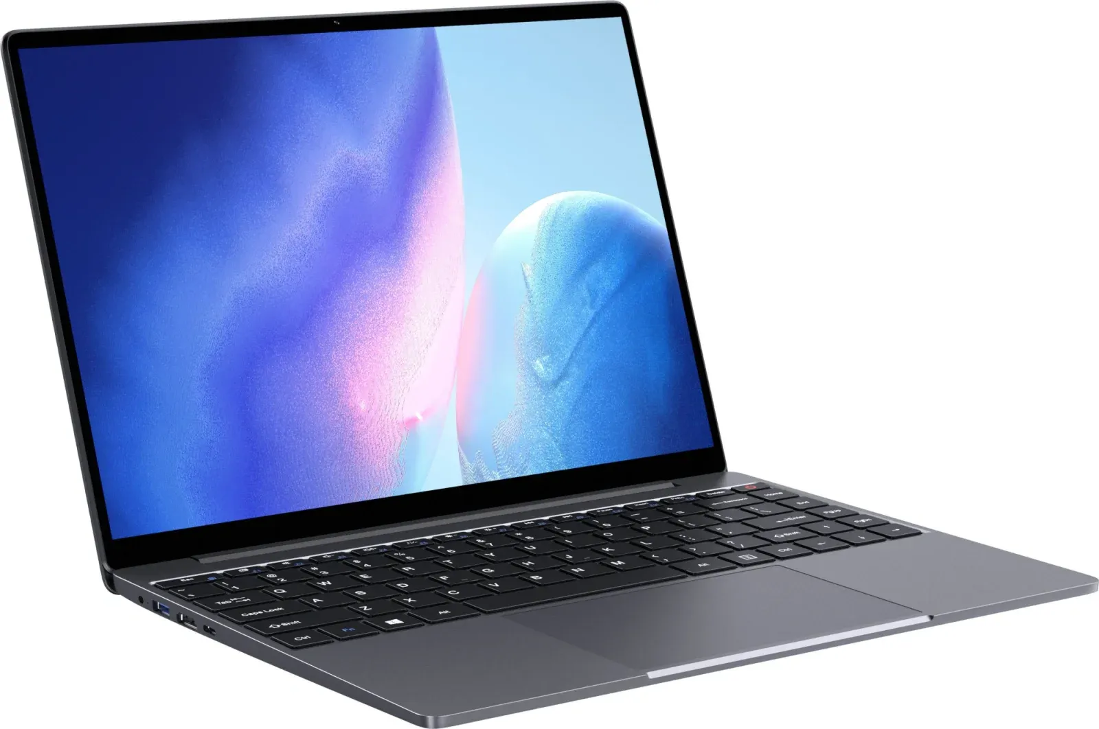 Ноутбук Chuwi Corebook X 14 Core i5 12450H 16Gb SSD512Gb Intel UHD Graphics 14 IPS 2K 2160x1440 Windows 11 Home grey WiFi BT Cam 4000mAh 1746473 - фото 4