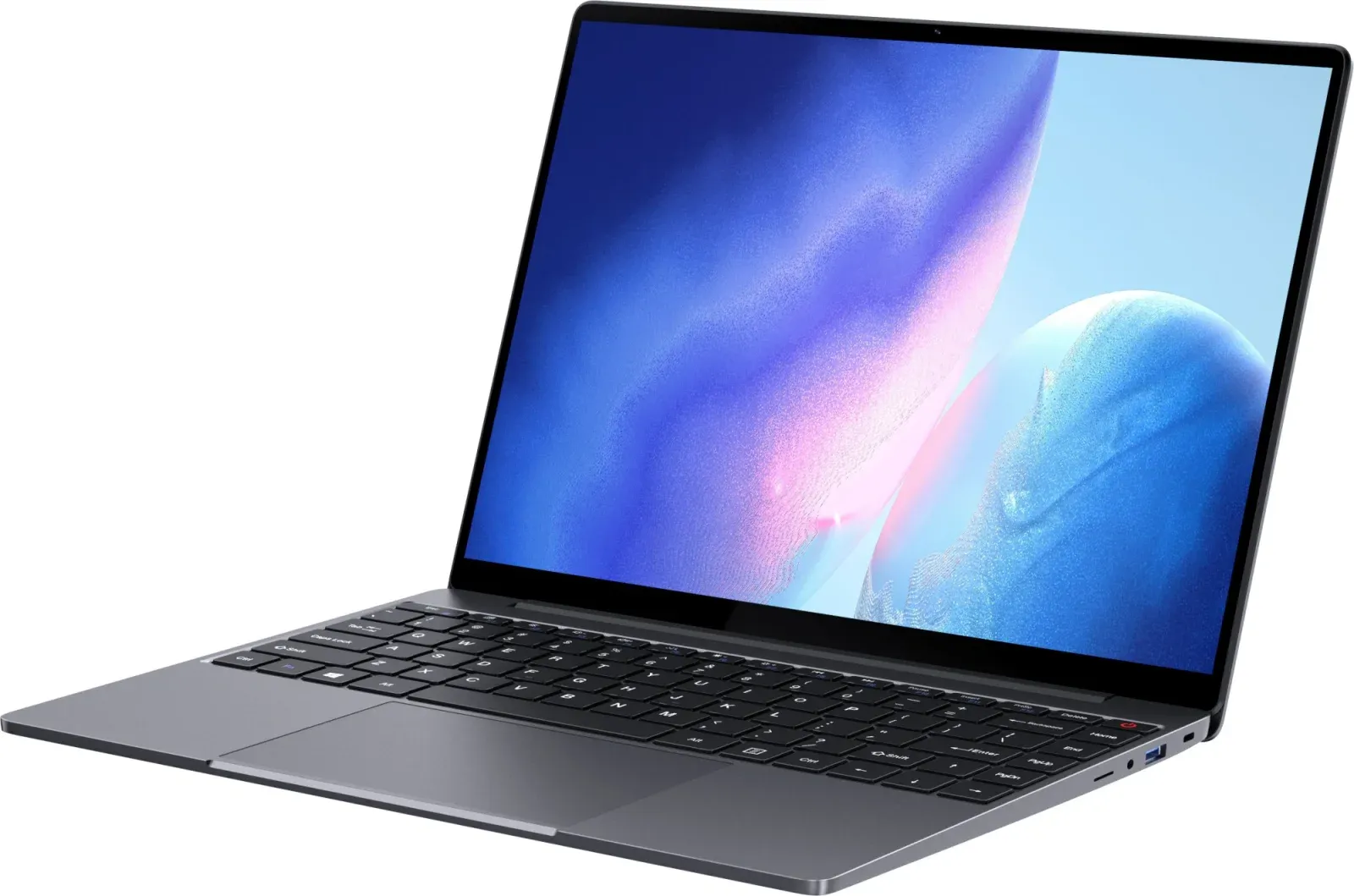 Ноутбук Chuwi Corebook X 14 Core i5 12450H 16Gb SSD512Gb Intel UHD Graphics 14 IPS 2K 2160x1440 Windows 11 Home grey WiFi BT Cam 4000mAh 1746473 - фото 5