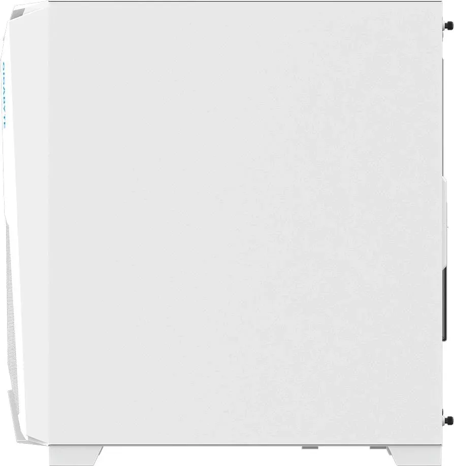 Корпус Gigabyte GB-C301GW белый без БП ATX 3x120mm 5x140mm 2xUSB3.0 audio bott PSU - фото 6
