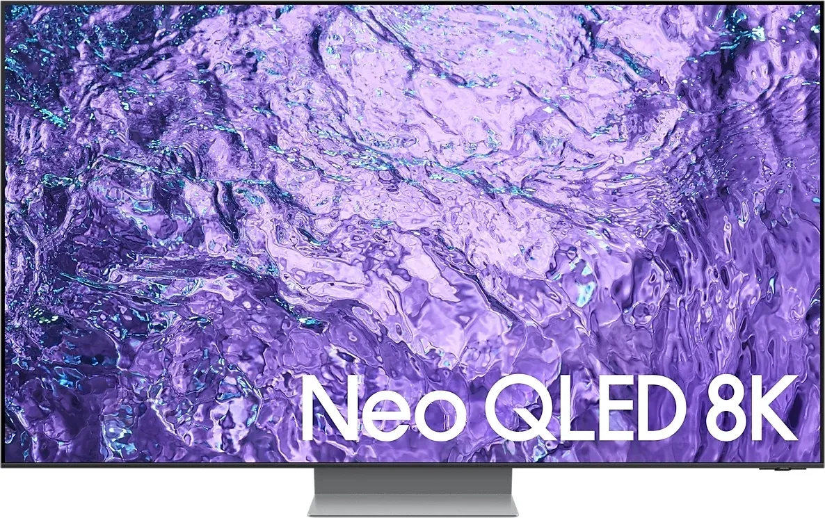 Телевизор QLED Samsung 55 QE55QN700CUXRU Q черный титан/серебристый 8K Ultra HD 60Hz DVB-T2 DVB-C DVB-S2 USB WiFi Smart TV - фото 3