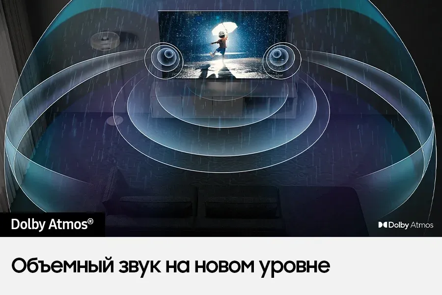 Телевизор QLED Samsung 55 QE55QN700CUXRU Q черный титан/серебристый 8K Ultra HD 60Hz DVB-T2 DVB-C DVB-S2 USB WiFi Smart TV - фото 5
