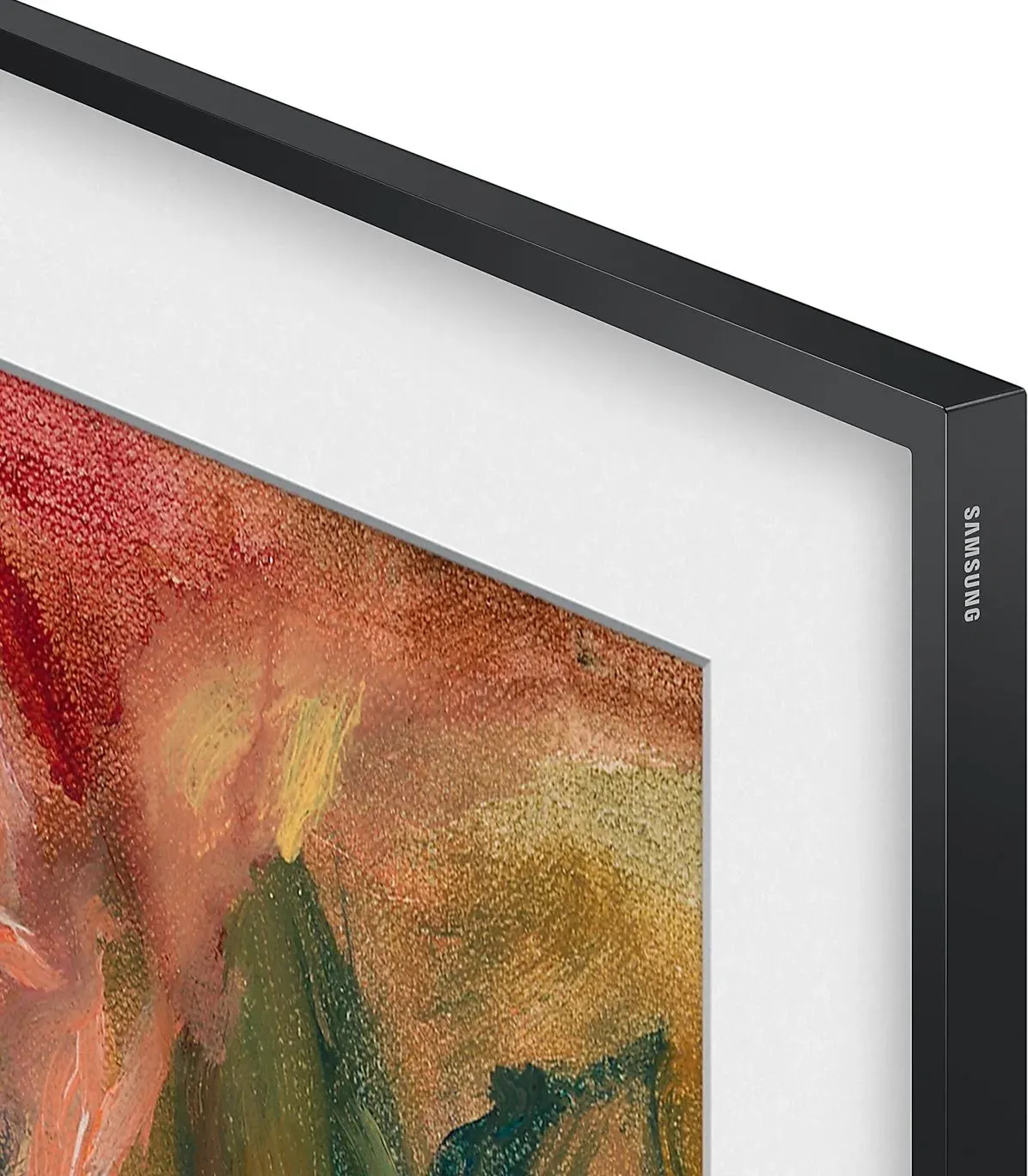 Телевизор QLED Samsung 55 QE55LS03DAUXRU The Frame черный 4K Ultra HD 120Hz DVB-T2 DVB-C DVB-S2 USB WiFi Smart TV RUS - фото 1