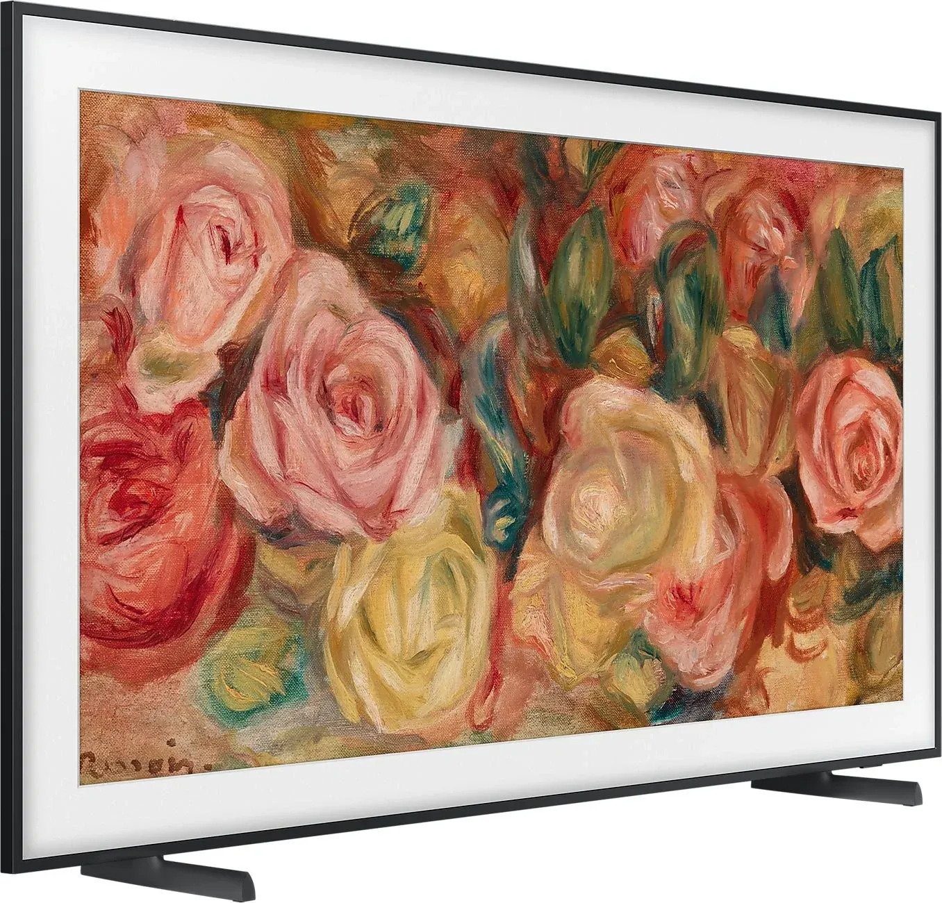 Телевизор QLED Samsung 55 QE55LS03DAUXRU The Frame черный 4K Ultra HD 120Hz DVB-T2 DVB-C DVB-S2 USB WiFi Smart TV RUS - фото 4