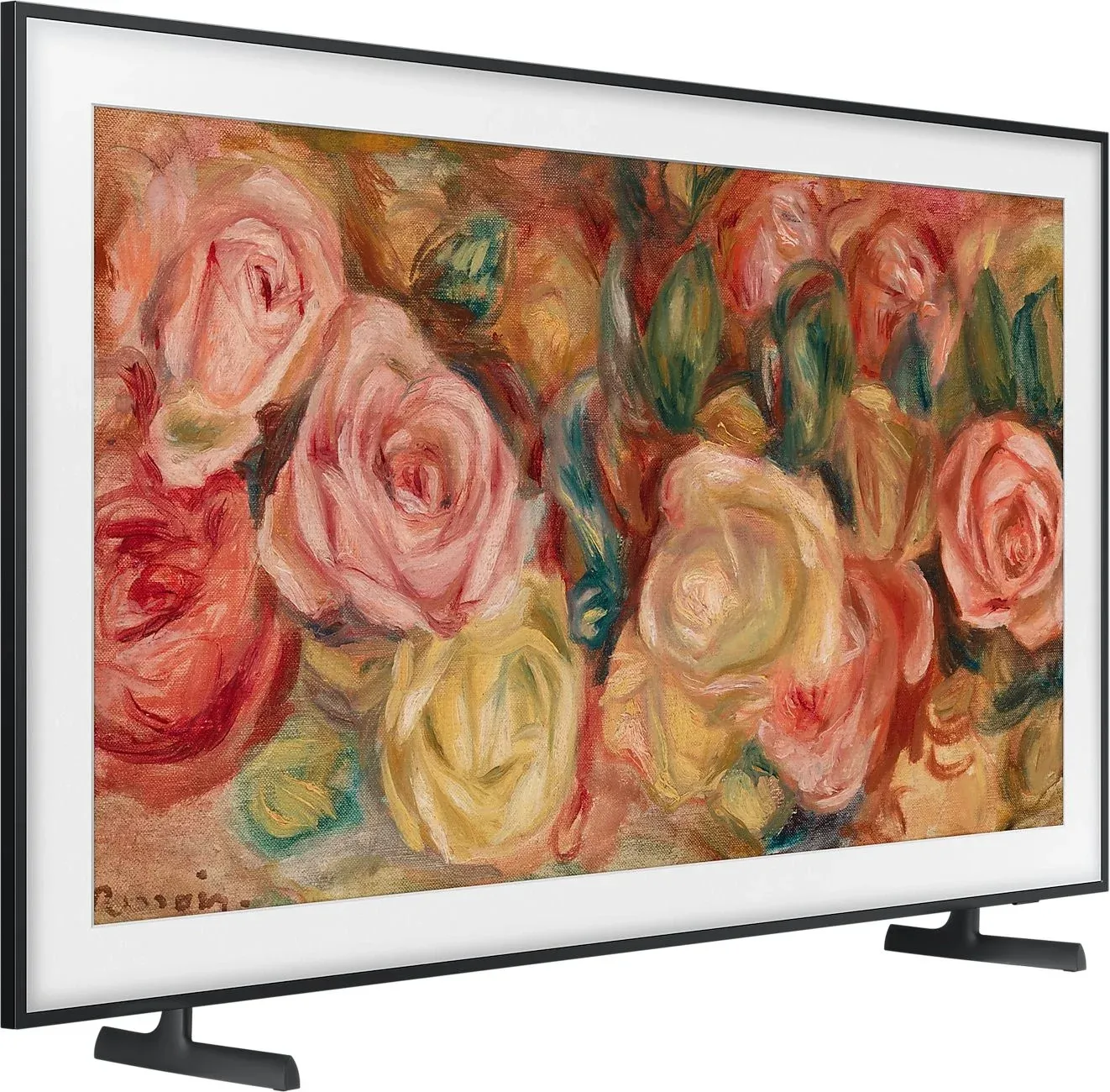 Телевизор QLED Samsung 55 QE55LS03DAUXRU The Frame черный 4K Ultra HD 120Hz DVB-T2 DVB-C DVB-S2 USB WiFi Smart TV RUS - фото 5