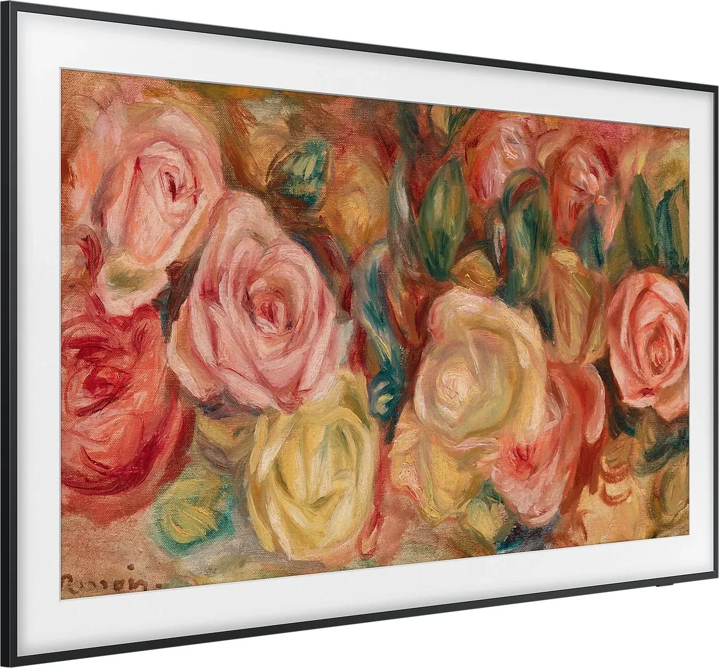 Телевизор QLED Samsung 55 QE55LS03DAUXRU The Frame черный 4K Ultra HD 120Hz DVB-T2 DVB-C DVB-S2 USB WiFi Smart TV RUS - фото 6
