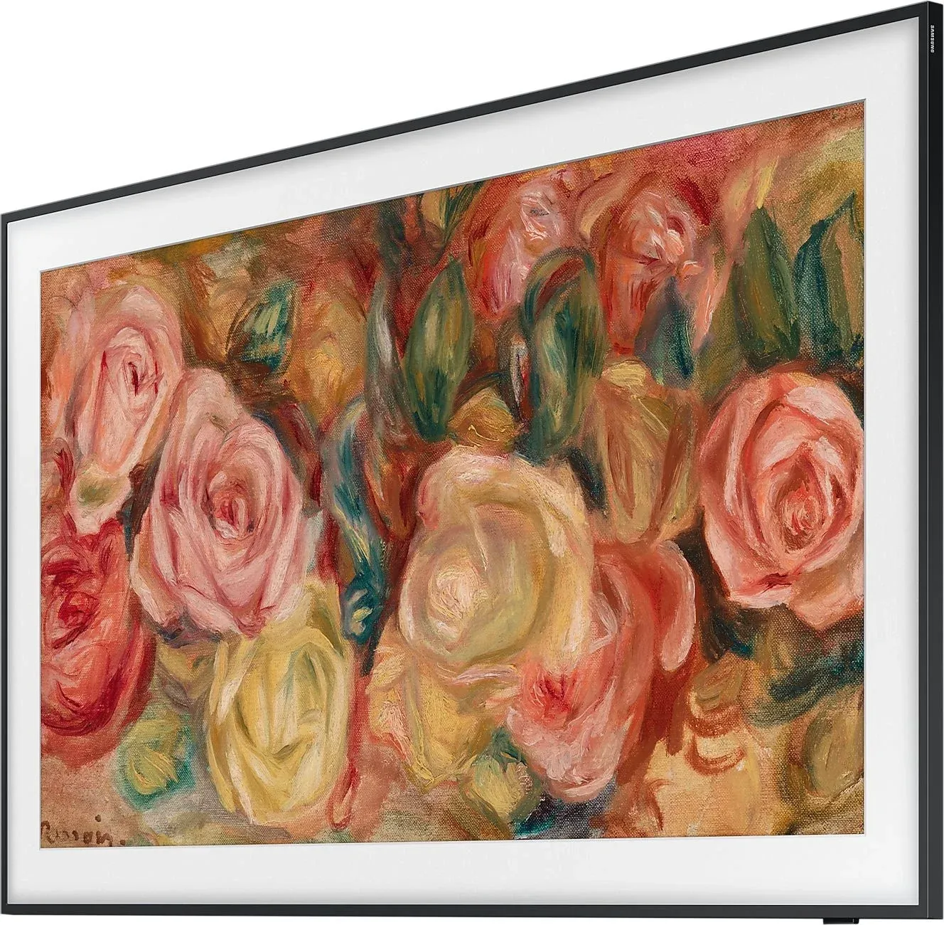 Телевизор QLED Samsung 55 QE55LS03DAUXRU The Frame черный 4K Ultra HD 120Hz DVB-T2 DVB-C DVB-S2 USB WiFi Smart TV RUS - фото 8