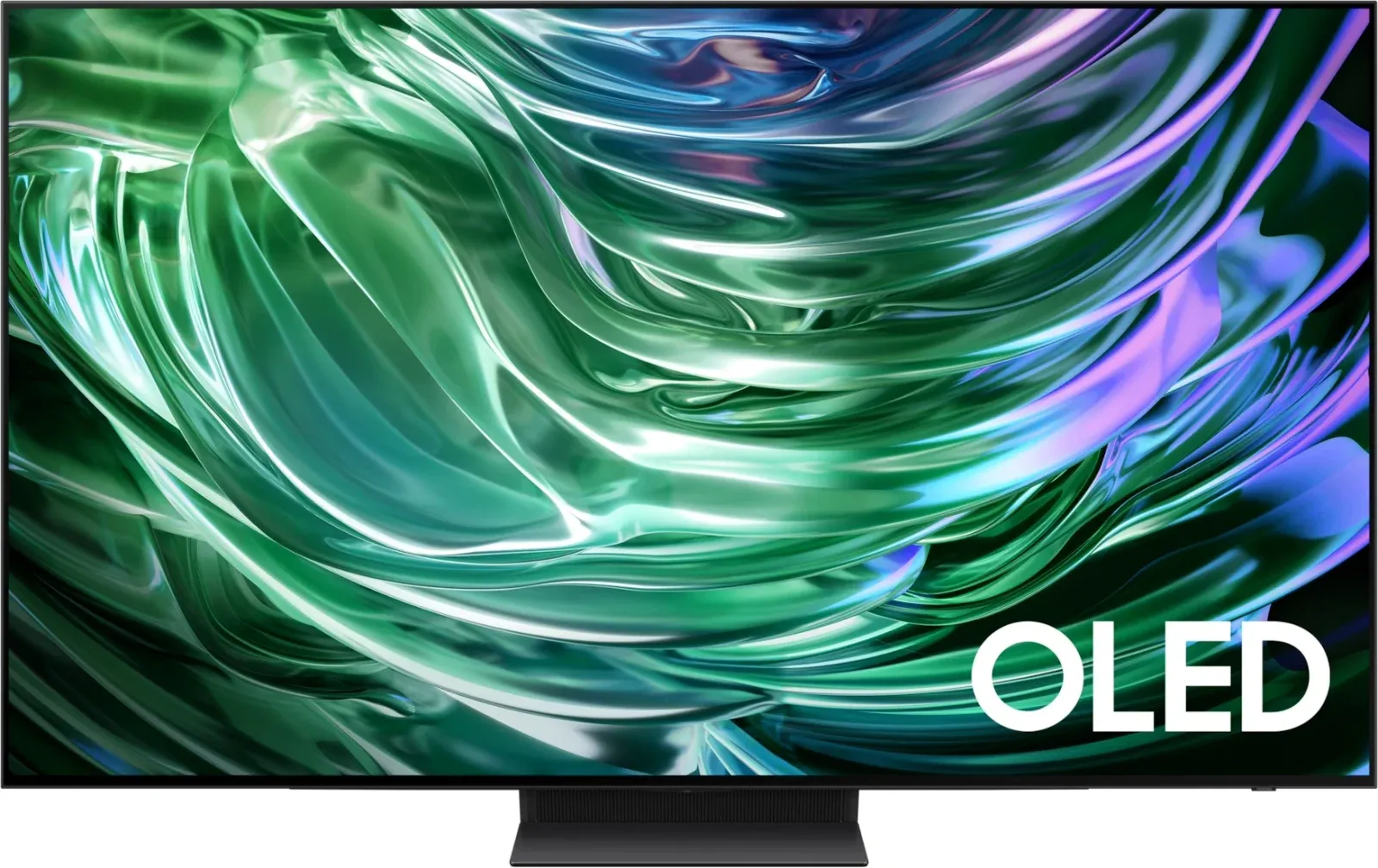 Телевизор OLED Samsung 83 QE83S90DAEXRU Series 9 черный графит 4K Ultra HD 120Hz DVB-T2 DVB-C DVB-S2 USB WiFi Smart TV RUS - фото 2