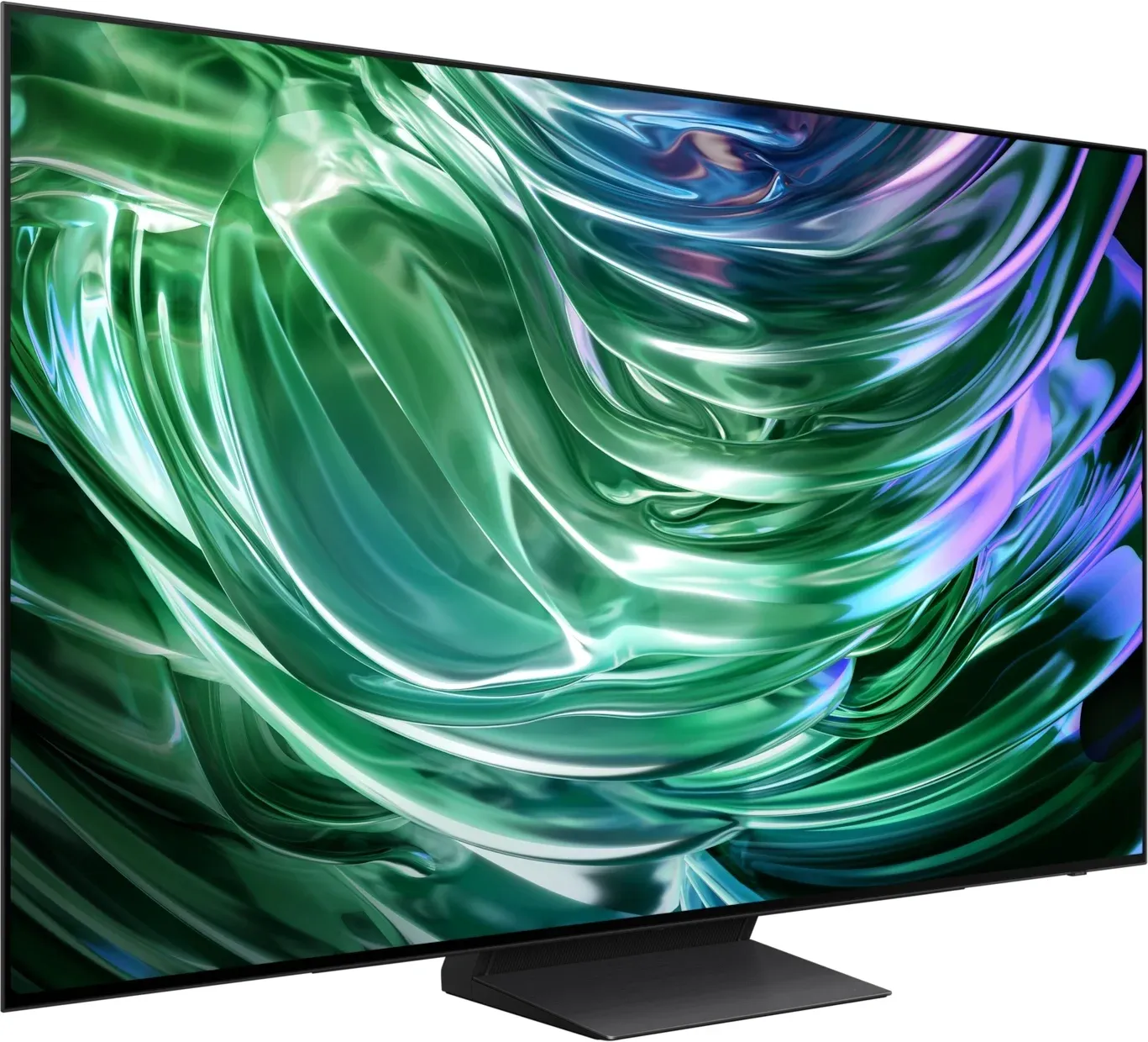 Телевизор OLED Samsung 83 QE83S90DAEXRU Series 9 черный графит 4K Ultra HD 120Hz DVB-T2 DVB-C DVB-S2 USB WiFi Smart TV RUS - фото 3