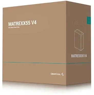 Корпус Deepcool Matrexx 55 V4 черный без БП ATX 7x120mm 2x140mm 2xUSB3.0 audio bott PSU - фото 6