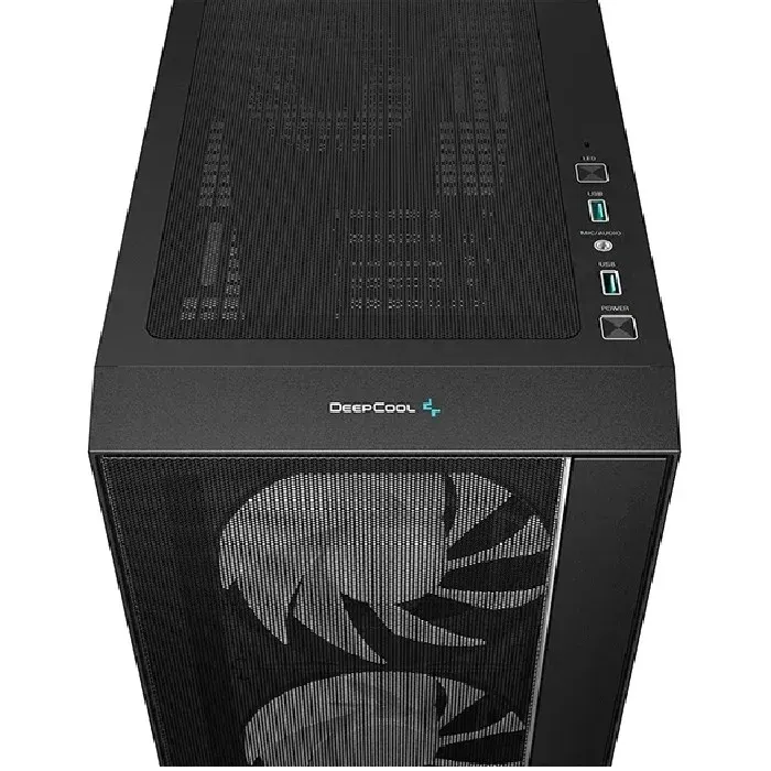Корпус Deepcool Matrexx 55 V4 MESH черный без БП ATX 7x120mm 2x140mm 2xUSB3.0 audio bott PSU - фото 3