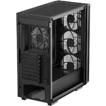 Корпус Deepcool Matrexx 55 V4 MESH черный без БП ATX 7x120mm 2x140mm 2xUSB3.0 audio bott PSU - фото 7