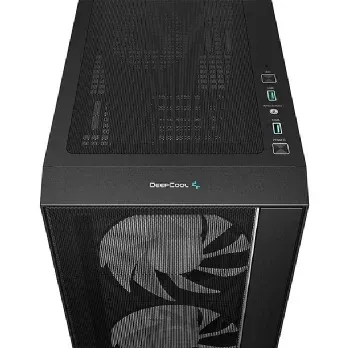 Корпус Deepcool Matrexx 55 V4 MESH черный без БП ATX 7x120mm 2x140mm 2xUSB3.0 audio bott PSU - фото 8
