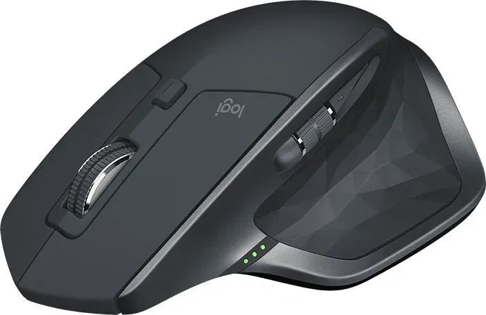 Мышь Logitech MX Master 2S черный оптическая 4000dpi беспров. BT USB 7but 910-007223 - фото 2