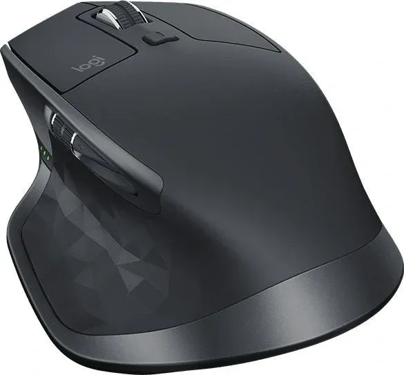Мышь Logitech MX Master 2S черный оптическая 4000dpi беспров. BT USB 7but 910-007223 - фото 3