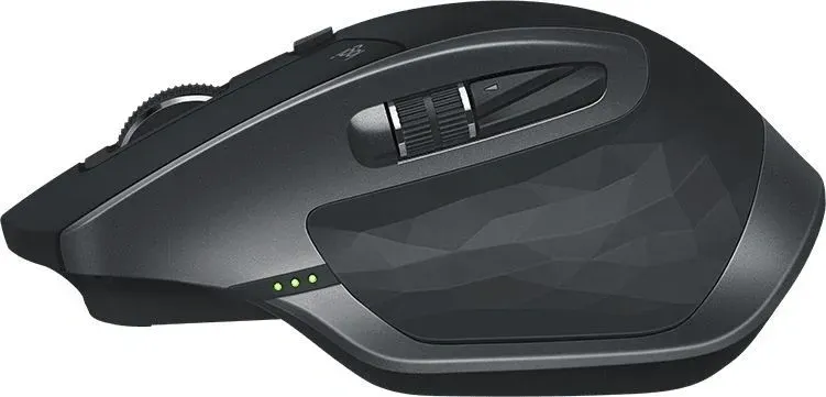 Мышь Logitech MX Master 2S черный оптическая 4000dpi беспров. BT USB 7but 910-007223 - фото 4