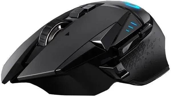 Мышь Logitech G502 Lightspeed черный оптическая 25600dpi беспров. USB 9but 910-005571 - фото 2