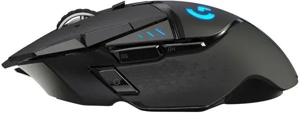 Мышь Logitech G502 Lightspeed черный оптическая 25600dpi беспров. USB 9but 910-005571 - фото 3
