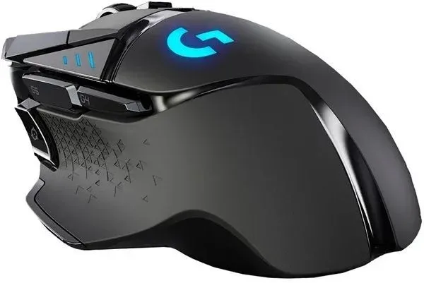 Мышь Logitech G502 Lightspeed черный оптическая 25600dpi беспров. USB 9but 910-005571 - фото 4