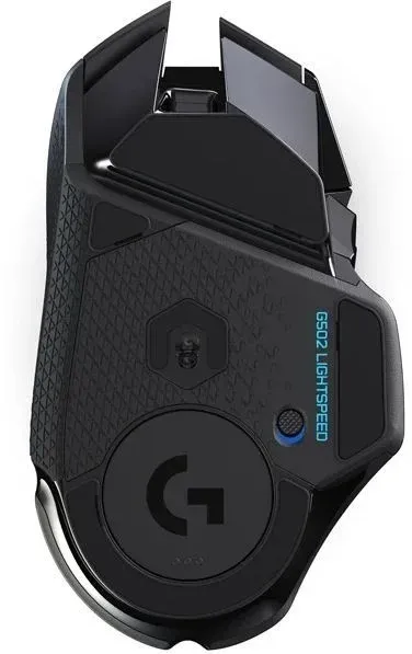 Мышь Logitech G502 Lightspeed черный оптическая 25600dpi беспров. USB 9but 910-005571 - фото 5