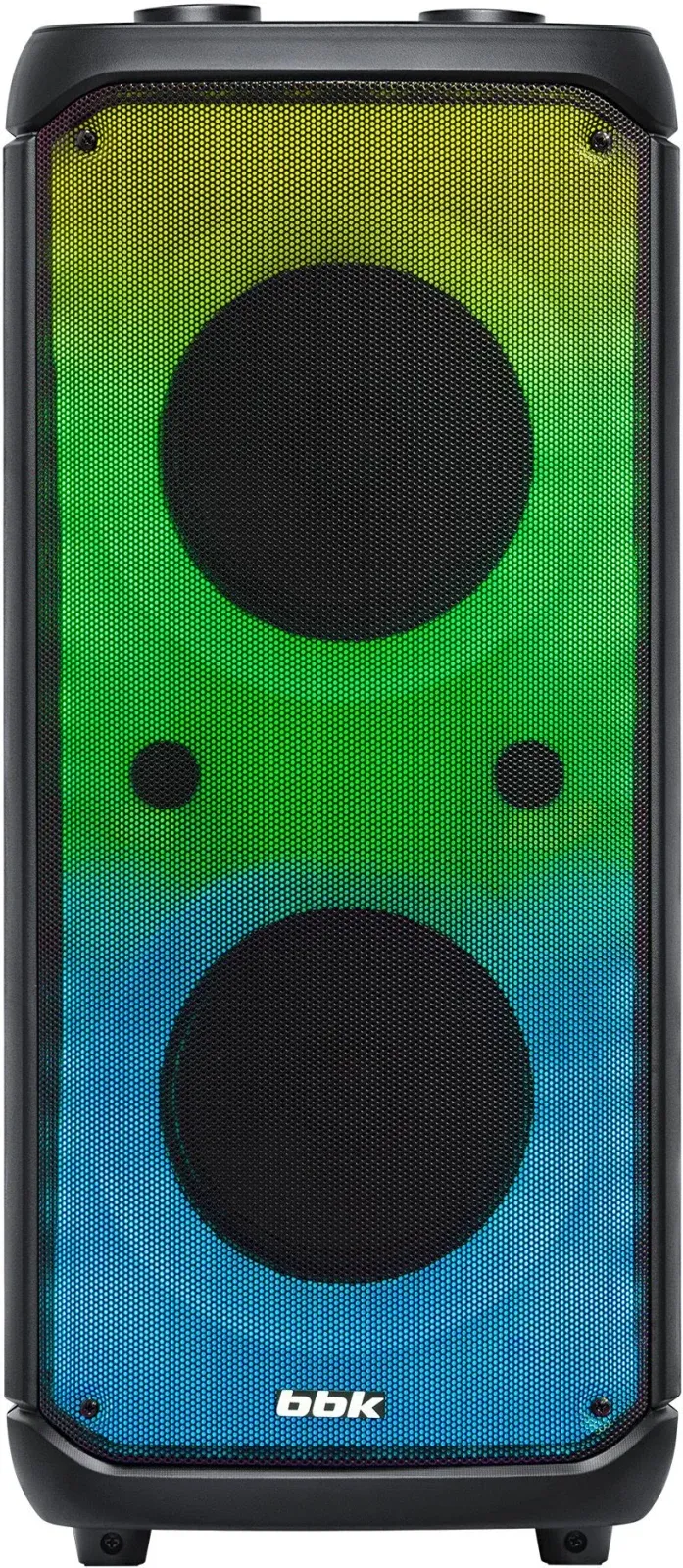 Минисистема BBK BTA6030 черный 30Вт FM USB BT micro SD - фото 2