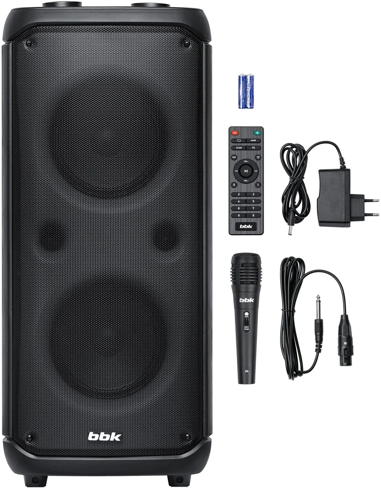 Минисистема BBK BTA6030 черный 30Вт FM USB BT micro SD - фото 5